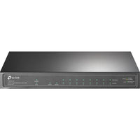 TP-Link TL-SG1210P - 8-Port Gigabit PoE Switch -Desktop/Wall-Mount - Plug & Play