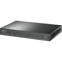 TP-Link TL-SG1210P - 8-Port Gigabit PoE Switch -Desktop/Wall-Mount - Plug & Play