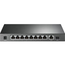 TP-Link TL-SG1210P - 8-Port Gigabit PoE Switch -Desktop/Wall-Mount - Plug & Play