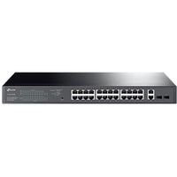 TP-Link TL-SG1428PE 28-Port Gigabit Easy Smart Switch - Black