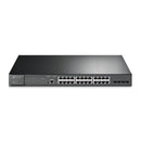TP-Link TL-SG3428MP JetStream 28-Port Gigabit L2+ Managed Switch w 24-Port PoE+