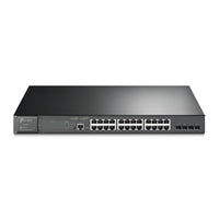 TP-Link TL-SG3428MP JetStream 28-Port Gigabit L2+ Managed Switch w 24-Port PoE+