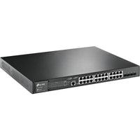 TP-Link TL-SG3428MP JetStream 28-Port Gigabit L2+ Managed Switch w 24-Port PoE+