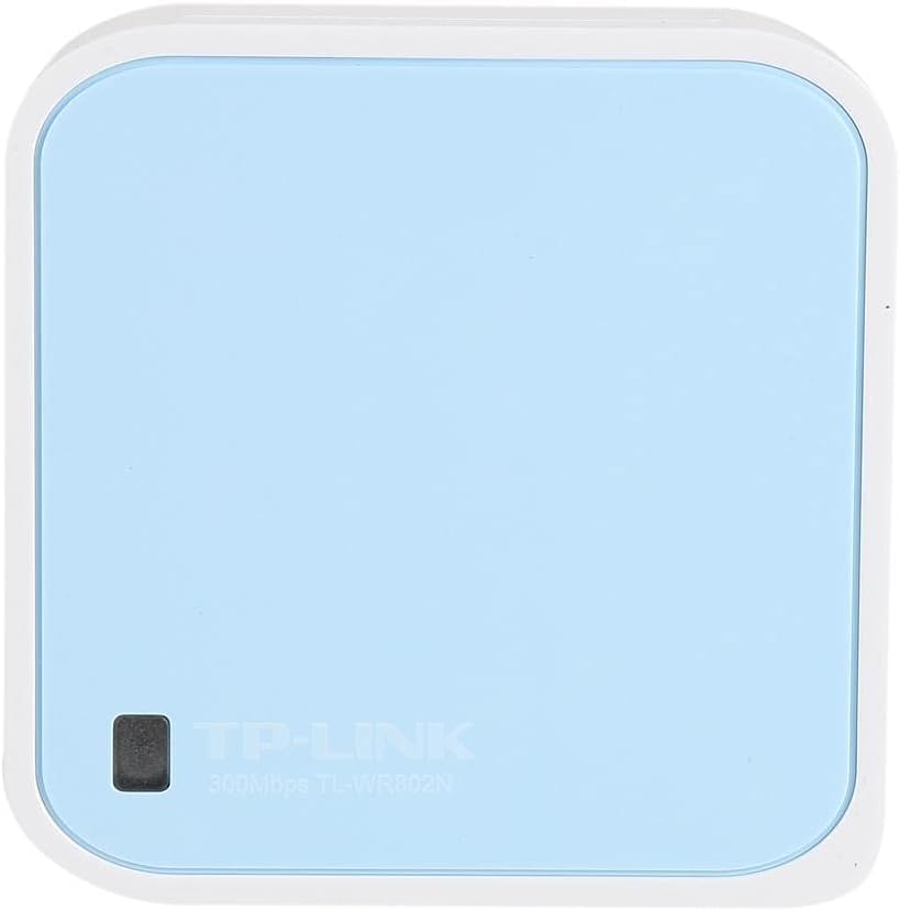 TP-Link TL-WR802N N300 Pocket AP Router 2.4GHz 802.11n g b Retail