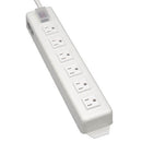 Eaton TLM615NCRA Power Strip with Right-Angle Outlets and Transparent Switch