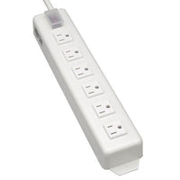 Eaton TLM615NCRA Power Strip with Right-Angle Outlets and Transparent Switch