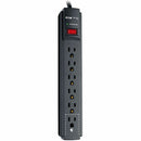 Eaton Tripp Lite Series TLP606B Protect It! 6-Outlet Surge Protector - 6 ft