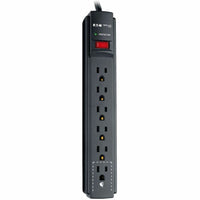Eaton Tripp Lite Series TLP606B Protect It! 6-Outlet Surge Protector - 6 ft