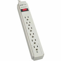 Eaton TLP608 Protect It! 6-Outlet Surge Protector 8 ft. (2.43 m) 1875 VA - 990 J