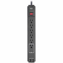 Eaton Tripp Lite series TLP610BUAM Safe-IT 6-Outlet Surge Protector
