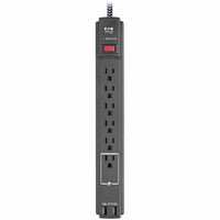 Eaton Tripp Lite series TLP610BUAM Safe-IT 6-Outlet Surge Protector