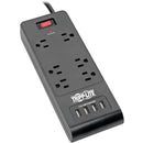 Eaton TLP664USBB 6-Outlet Surge Protector with 4 USB Ports (4.2A Shared)