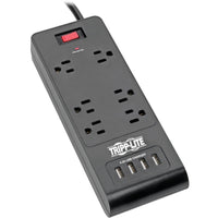 Eaton TLP664USBB 6-Outlet Surge Protector with 4 USB Ports (4.2A Shared)
