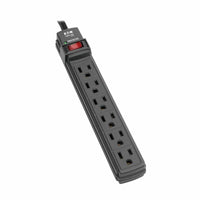 Eaton Tripp Lite Series TLP6B Protect It! 6-Outlet Surge Protector, 6 ft
