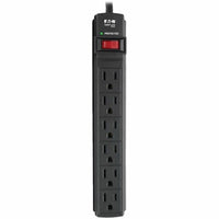 Eaton Tripp Lite Series TLP6B Protect It! 6-Outlet Surge Protector, 6 ft