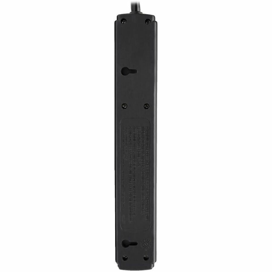 Eaton Tripp Lite Series TLP6B Protect It! 6-Outlet Surge Protector, 6 ft