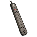 Eaton TLP74RB Protect It! 7-Outlet Surge Protector, 6 Right-Angle Outlets, 4 ft.