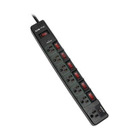 Eaton TLP76MSGB ECO-Surge 7-Outlet Surge Protector 6' (1.83 m) Cord, 1080 Joules