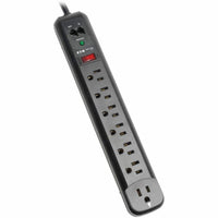 Eaton TLP76RBTEL Protect It! 7-Outlet Surge Protector 6 ft (1.83 m) Cord, 1080 J