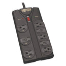 Eaton TLP808B Protect It! 8-Outlet Surge Protector, 8 ft. (2.43 m) Cord, 1440 J