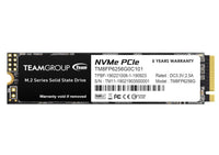 TEAMGROUP TM8FP6256G0C101 SSD - 256GB MP33 M.2 PCIe NVMe 1.3 SSD Retail