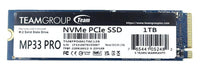 TEAMGROUP TM8FPD001T0C120 1TB MP33 PRO M.2 2280 NVMe 1.3 PCIE GEN3x4 SSD RTL