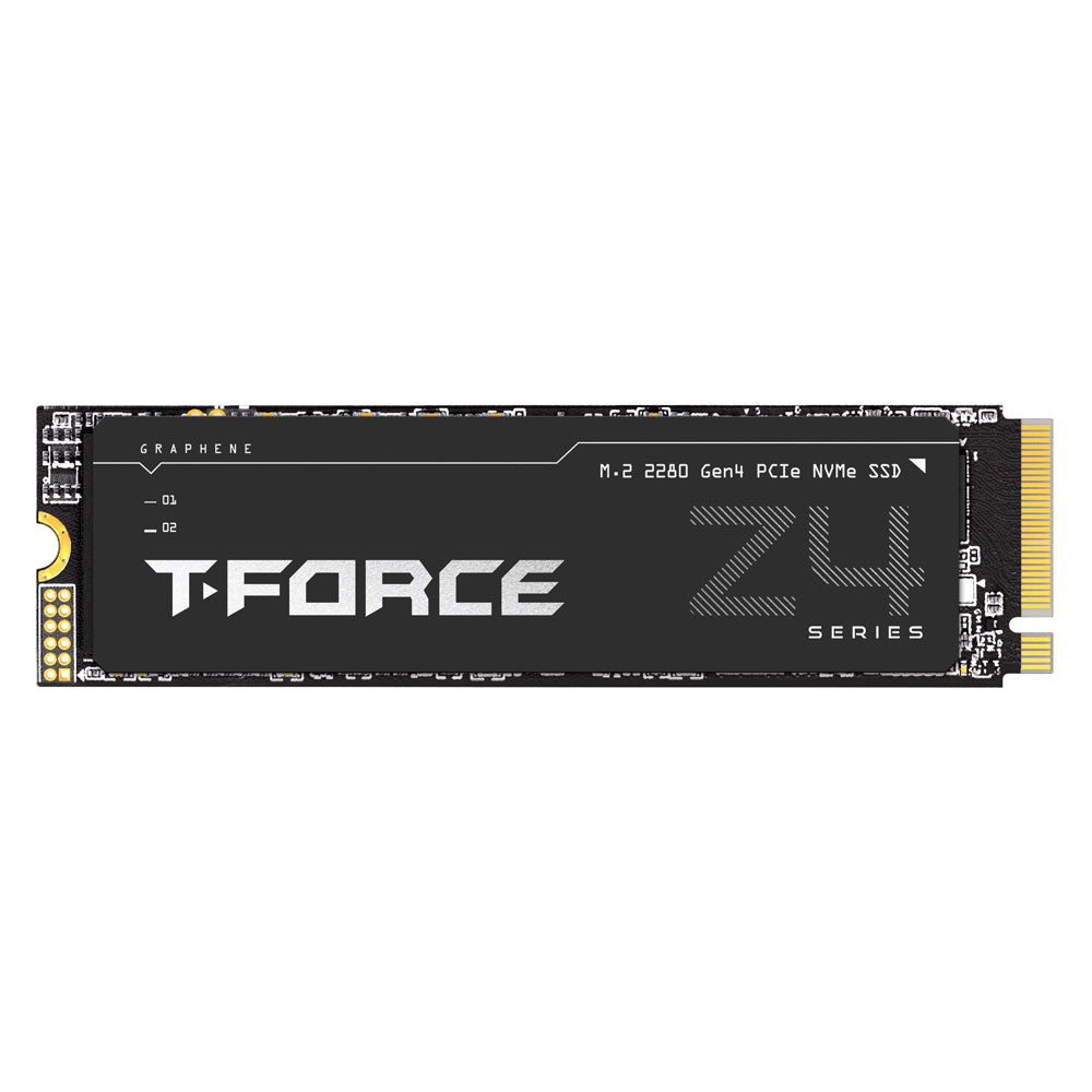 TEAMGROUP TM8FPV001T0C129 SSD 1TB Z44A7 PCIe Gen4x4 with NVMe Retail