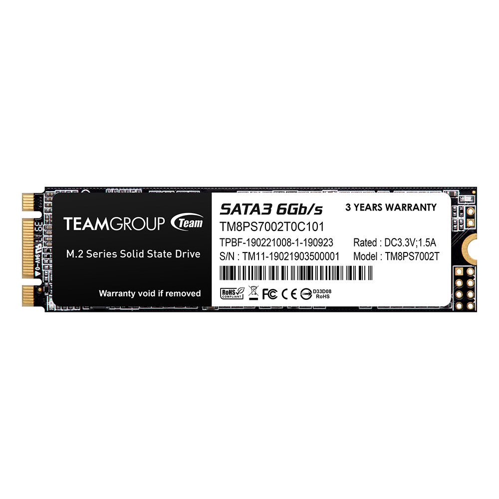 TEAMGROUP TM8PS7002T0C101 SSD 2TB MS30 M.2 2280 SATA III Retail