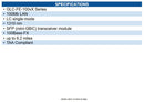 Transition Networks TN-GLC-FE-100LX-RGD TRANSCEIVER- SFP, CC, 100BASE-FX, 155M,