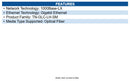 Transition Networks TN-GLC-LX-SM-RGD SFP (mini-GBIC) Module for Optical Network