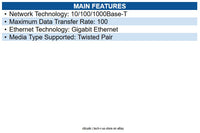 Transition Networks TN-SFP-GE-T SFP (mini-GBIC) for Cisco 1 x RJ-45 10/100/1000