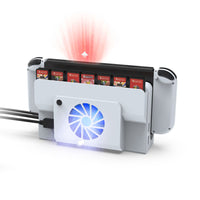 DOBE TNS-1155 Switch OLED Cooling Fan, Powerful and Quiet Switch OLED Dock Fan