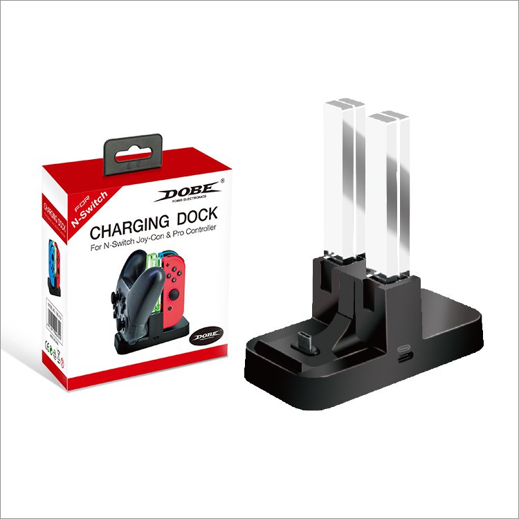 DOBE TNS-879 5 in 1 Charging Dock Compatible with Nintendo Switch for Joy Con &