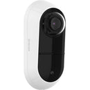 Hanwha TNV-C8011RW 5MP AI, IR Wall Mount Panoramic Camera - 5MP @ 30 FPS