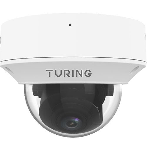 Turing Video TP-MMD4MV2 SMART Series TwilightVision 4MP IR Zoom Dome IP Camera