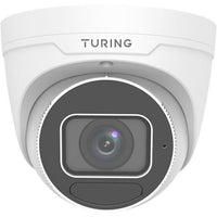 Turing Video TP-MVD4MV2 SMART Series TwilightVision 4MP Zoom Turret IP Camera