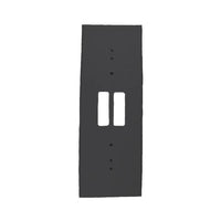 Bosch TP161 Trim plate for DS151 and DS161, black Mounting Accessories