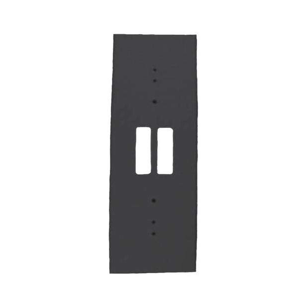 Bosch TP161 Trim plate for DS151 and DS161, black Mounting Accessories