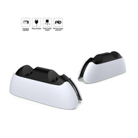 DOBE TP5-05103 PS5 Charging Station, Controller Charger for Playstation 5