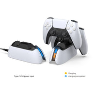 DOBE TP5-05103 PS5 Charging Station, Controller Charger for Playstation 5
