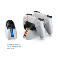 DOBE TP5-05103 PS5 Charging Station, Controller Charger for Playstation 5