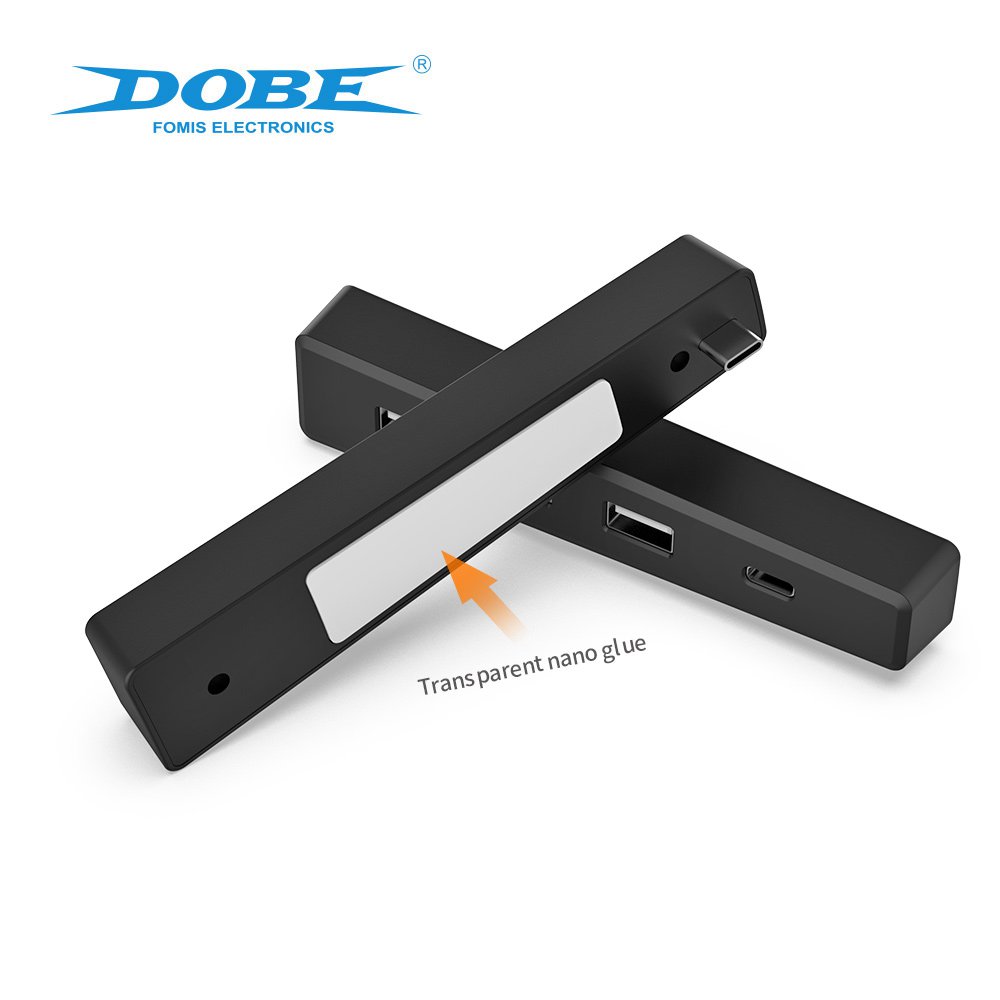 DOBE TP5-3556 USB Hub for PS5 Slim USB Port Extender USB High-Speed Expansion