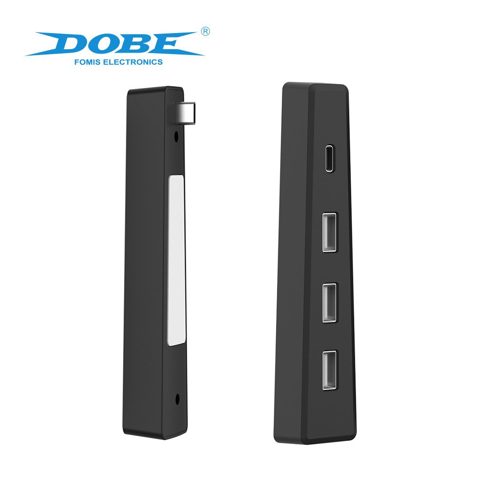 DOBE TP5-3556 USB Hub for PS5 Slim USB Port Extender USB High-Speed Expansion