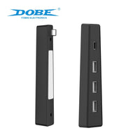 DOBE TP5-3556 USB Hub for PS5 Slim USB Port Extender USB High-Speed Expansion