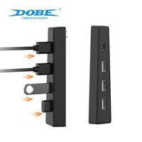 DOBE TP5-3556 USB Hub for PS5 Slim USB Port Extender USB High-Speed Expansion