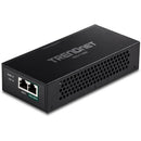 TRENDnet TPE-119GI Gigabit PoE++ Injector - 95 W - Wall Mountable - Black