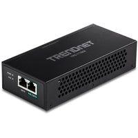 TRENDnet TPE-119GI Gigabit PoE++ Injector - 95 W - Wall Mountable - Black
