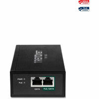 TRENDnet TPE-119GI Gigabit PoE++ Injector - 95 W - Wall Mountable - Black