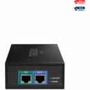 TRENDnet TPE-319GI 10G PoE++ Injector - 1 x 10 Gigabit Ethernet - Black