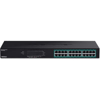 TRENDnet TPE-TG240G 24-port GREENnet Gigabit PoE+ Switch - 370 W